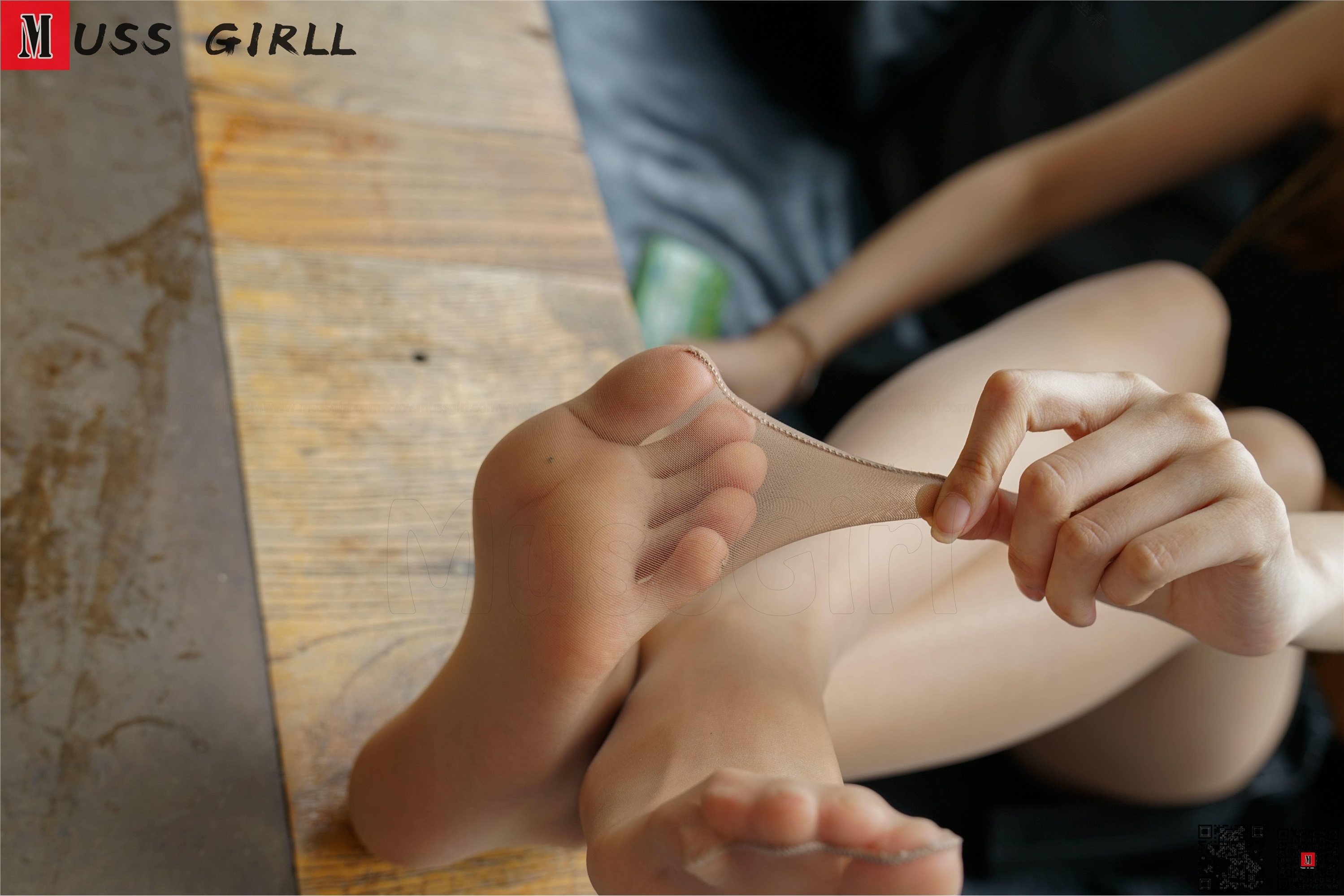 MussGirl慕丝女郎  NO.585 小梁（上）